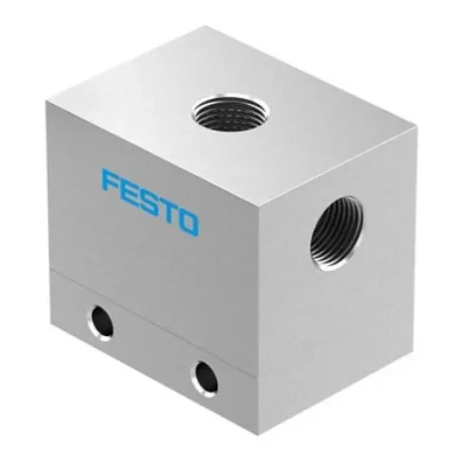 Festo Pneumatic Actuated Valve, G G 1/2in to G G 1/2in, 10 bar - OS-1/2 product image