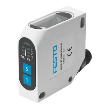 Festo, SOEC Series Sensor for Use with Sensor - SOEC-RT-Q50-PS-S-7L product image