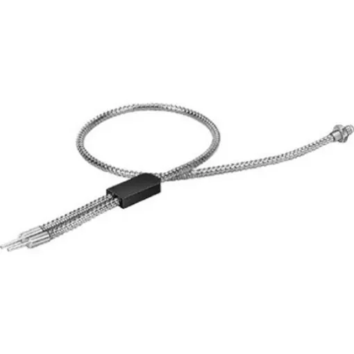 Festo Fibre Optic Cable, Black, Grey - SOEZ-LLG-RT-0,5-M6 product image
