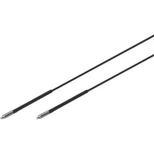 Festo Fibre Optic Cable, Black, 2m - SOOC-TB-P-M4-2-R15 product image