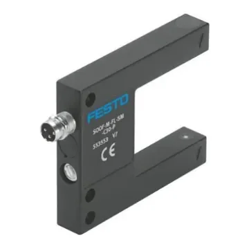 Festo, SOOF Series M8 Mounting Accessory for Use with Optical Sensor, CE Standard - SOOF-M-FL-SM-C30-P product image