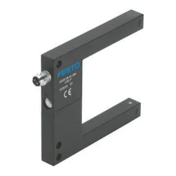 Festo, SOOF Series M8 Mounting Accessory for Use with Optical Sensor, CE Standard - SOOF-M-FL-SM-C50-P product image