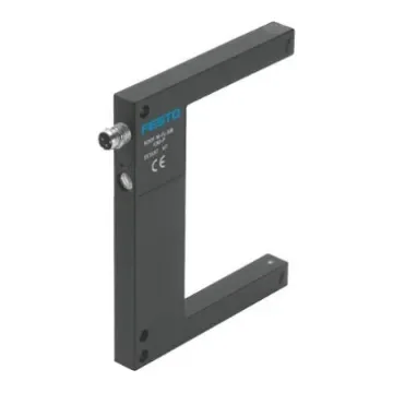 Festo, SOOF Series M12 Mounting Accessory for Use with Optical Sensor, CE Standard - SOOF-M-FL-SM-C80-P product image