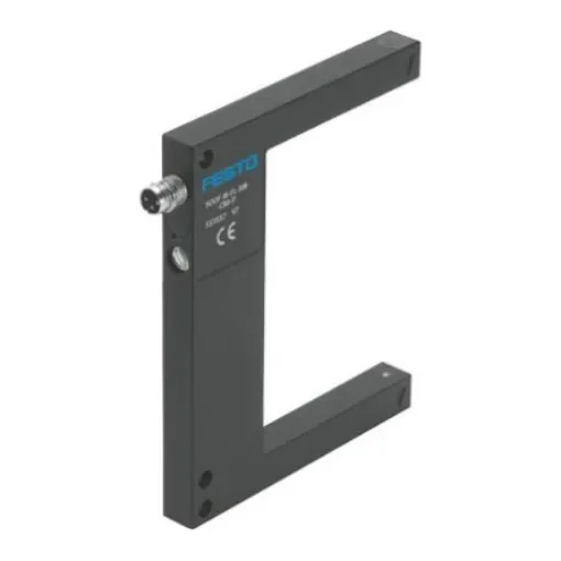 Festo, SOOF Series M12 Mounting Accessory for Use with Optical Sensor, CE Standard - SOOF-M-FL-SM-C80-P product image