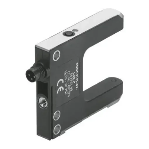 Festo, SOOF Series M8 Mounting Accessory for Use with Optical Sensor, CE Standard - SOOF-P-FL-ST-C30-N product image