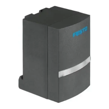 Festo Pressure Sensor, 20 - 30V dc, IP65, IP67 10 bar - SPAU-P10R-H-Q4D-LK-A-M12D product image