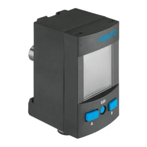 Festo Pressure Sensor, 20 - 30V dc, IP65, IP67 10 bar - SPAU-P10R-T-G18M-L-PNLK-PNVBA-M8D product image