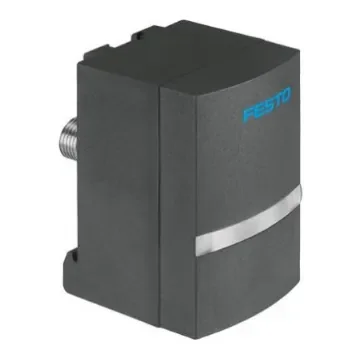 Festo Pressure Sensor, 20 - 30V dc, IP65 -1 bar - SPAU-V1R-T-G18M-LK-V-M12D product image