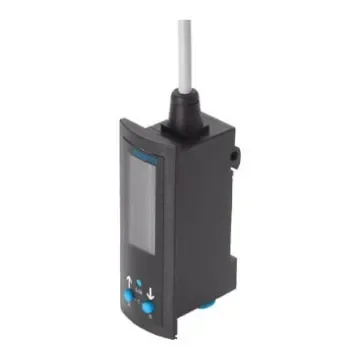 Festo Pressure Sensor, 15 - 30V dc, IP65 2 bar - SDE3-D2Z-B-FQ4-2P-M8 product image