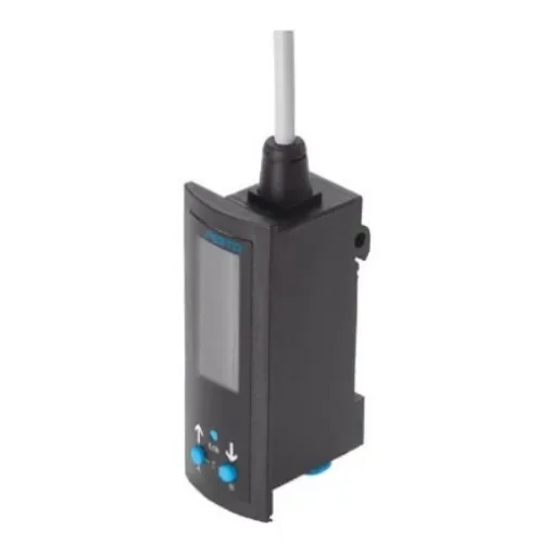 Festo Pressure Sensor, 15 - 30V dc, IP65 2 bar - SDE3-D2Z-B-FQ4-2P-M8 product image