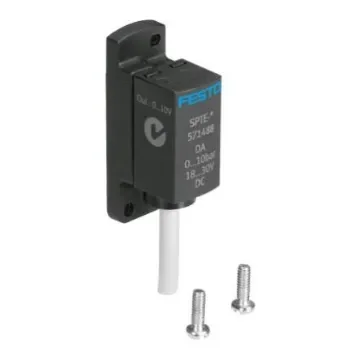 Festo Pressure Sensor, 10 - 30V dc, IP40 10 bar - SPTE-P10R-F-B-2.5K product image
