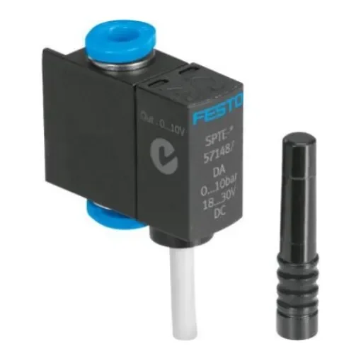 Festo Pressure Sensor, 10 - 30V dc, IP40 10 bar - SPTE-P10R-Q3-B-2.5K product image