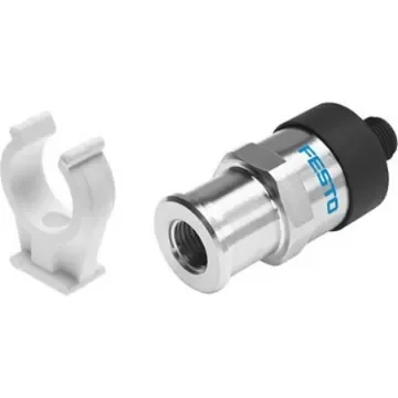 Festo Pressure Sensor, 14 - 30V dc, IP65, IP67, IP69K 2 bar - SPTW-P2R-G14-VD-M12 product image
