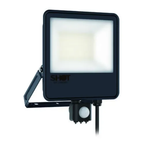 SEEREP ORLANDO50GIR, Security LED Floodlight, 1 LED, 50 W, 6000 lm, IP65, 240 V product image