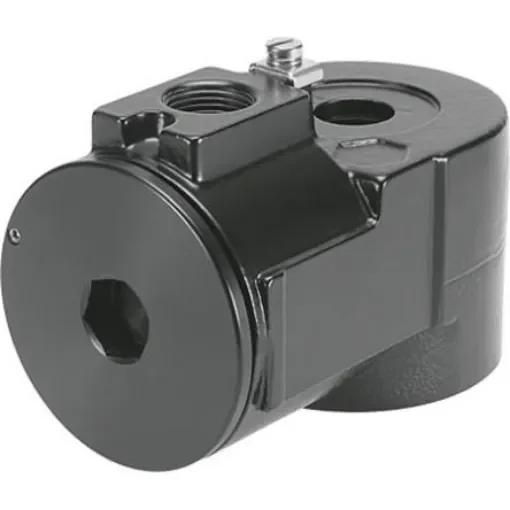 Festo Series VACC 24 V dc Solenoid Valve Coil - VACC-S18-25-K4-1U-EX4D product image