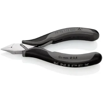 Knipex Knipex ESD Safe Precision Diagonal Cutter - 77 72 115 ESDRS product image