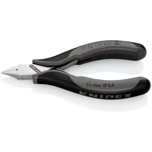Knipex Knipex ESD Safe Precision Diagonal Cutter - 77 72 115 ESDRS product image