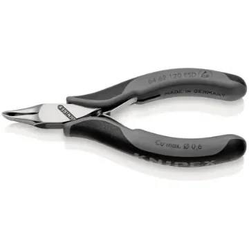 Knipex 64 62 ESD ESD Safe Oblique Cutters - 64 62 120 ESD product image