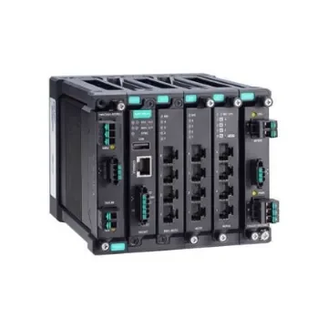 MOXA MDS-G4012-L3, Managed 12 Port Network Switch With PoE Type A product image