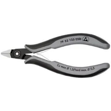 Knipex Knipex ESD Safe Precision Diagonal Cutter - 79 52 125 ESDRS product image