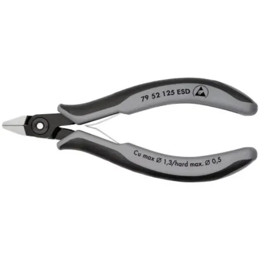 Knipex Knipex ESD Safe Precision Diagonal Cutter - 79 52 125 ESDRS product image