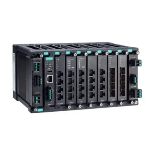 MOXA MDS-G4028-L3-T, Managed 28 Port Network Switch With PoE Type A product image