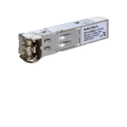 MOXA LC Single Mode Transceiver Module, Single Mode - SFP-2.5GLSLC-T product image