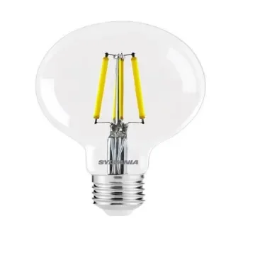 Sylvania ToLEDo Platinum Retro G95 E27 LED Bulbs 4 W(60W), 2700K, Warm White, Round shape - 30134 product image