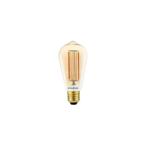 Sylvania ToLEDo Vintage E27 LED Bulbs 7 W(50W), 2000K, Candlelight - 30153 product image