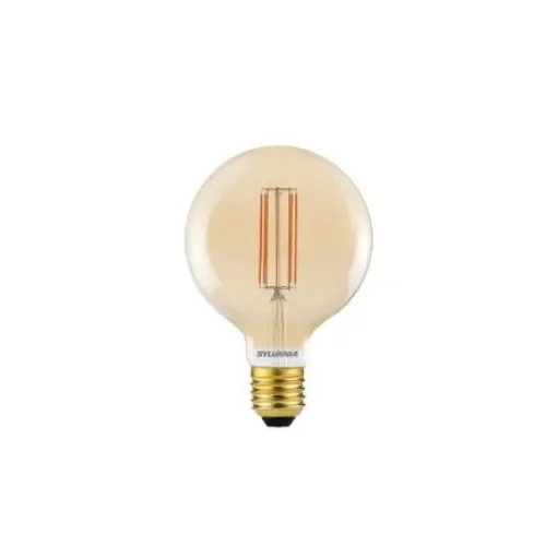Sylvania ToLEDo Vintage E27 LED Bulbs 7 W(50W), 2000K, Candlelight, Round shape - 30155 product image