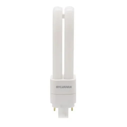 Sylvania ToLEDo Lynx DE G24q-2 LED Bulbs 7 W(18W), 4000K, Cool White, U Bend shape - 30224 product image