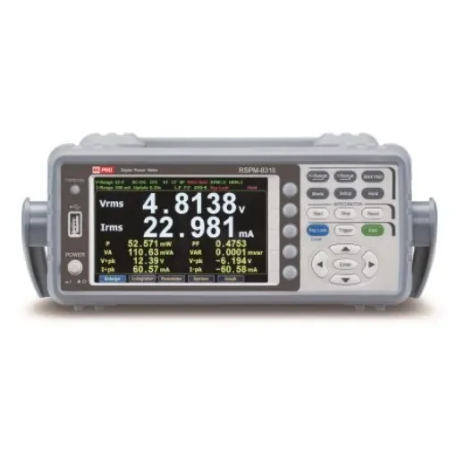 RS PRO Power Quality Analyser, 1-Phase, 20A Max, 600V Max - 2889854 product image