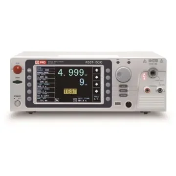 RS PRO Safety Tester, 50V ac/dc Min, 5000 V ac, 6000 V dc Max - 2889856 product image