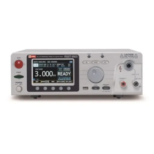 RS PRO Hipot Tester, 50V ac/dc Min, 5000 V ac, 6000 V dc Max - 2889857 product image