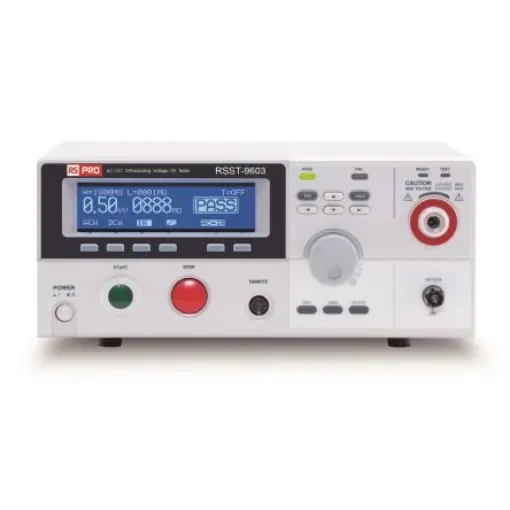 RS PRO Safety Tester, 100V ac/dc Min, 5000 V ac, 6000 V dc Max - 2889858 product image