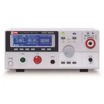 RS PRO Safety Tester, 50V ac/dc Min, 5000 V ac, 6000 V dc Max - 2889860 product image