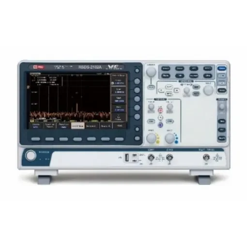 RS PRO, 100MHz Bench Mixed Domain Oscilloscope, 2 Digital Channels - 2889862 product image