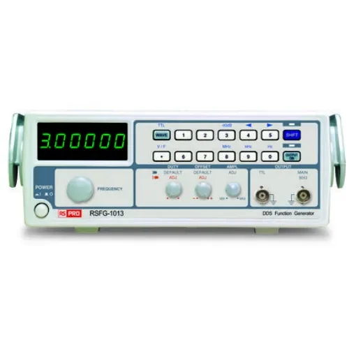 RS PRO Function Generator, 0.1Hz Min, 3MHz Max - 2889873 product image