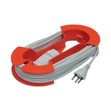Steffen 10m 1 Socket Type J - Swiss Extension Reel, 250 V - 03 2167 2 product image