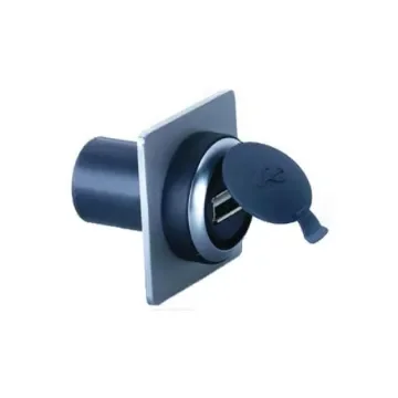 RAFI Type USB A, USB B Feedthrough USB Connector - 1.30.279.021/0700 product image