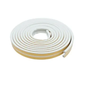 RS PRO White Foam Tape, 9mm x 16.5m, 5.5mm Thick - Sealing tape 5,5mm x 9mm x 16,5m product image