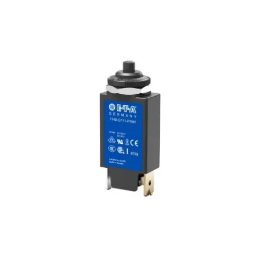 ETA Thermal Circuit Breaker - 1140, 4A Current Rating - 1140-G151-P7M1-4A product image