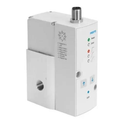 Festo VPPM Regulator, G 1/4, G - VPPM-8L-L-1-G14-0L10H-A4N-S1 product image