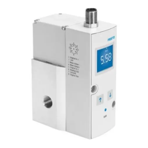 Festo VPPM Regulator, G 1/4, G - VPPM-8L-L-1-G14-0L6H-A4N-S1C1 product image