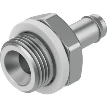 Festo CRCN-3/8-PK-6 Series Barb Fitting, G 3/8 Male, 13974 product image