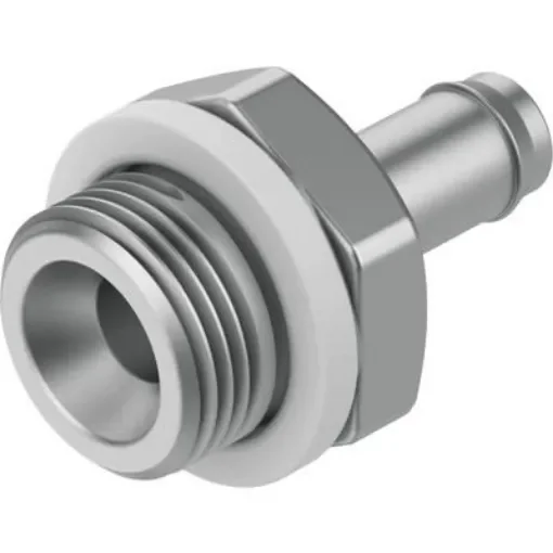 Festo CRCN-3/8-PK-6 Series Barb Fitting, G 3/8 Male, 13974 product image
