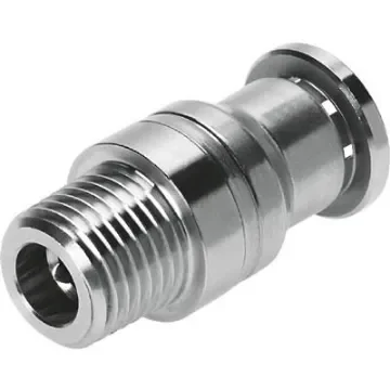 Festo CRQS Series Push-in Fitting, R 1/2 Male, 132336 - CRQS-1/2-12-I product image