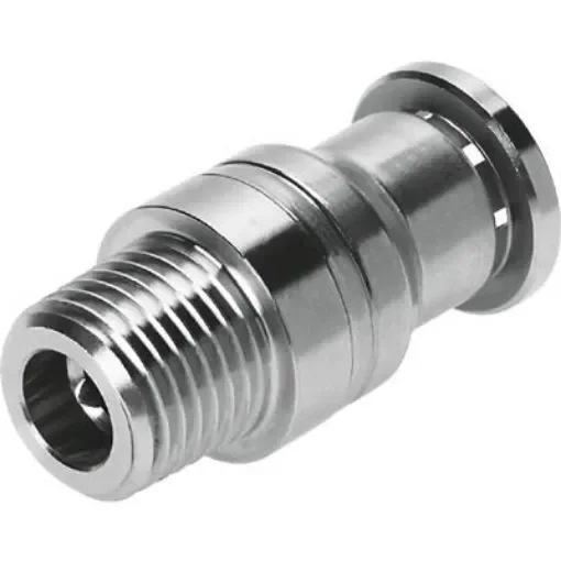 Festo CRQS Series Push-in Fitting, R 1/2 Male, 132336 - CRQS-1/2-12-I product image