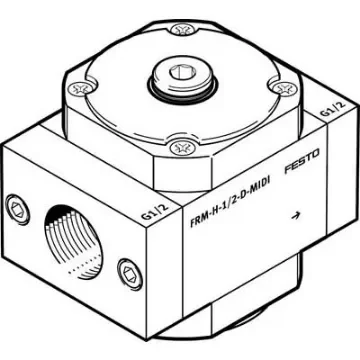 Festo Branching Module for FRM-H-3/4-D-MIDI product image