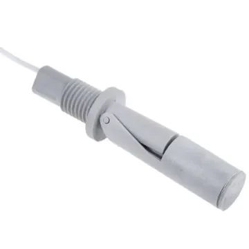 Sensata Cynergy3 RSF40 Series Horizontal Internal Polyphenylene Sulfide Float Switch, Float, 500mm Cable, SPNO, 240V ac - RSF46Y050TG product image